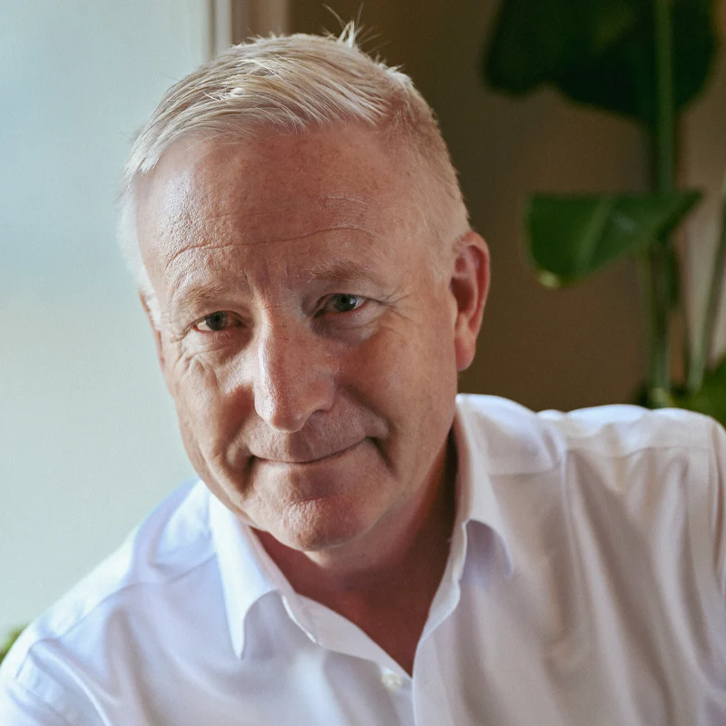 Portrett av Harald Minge
